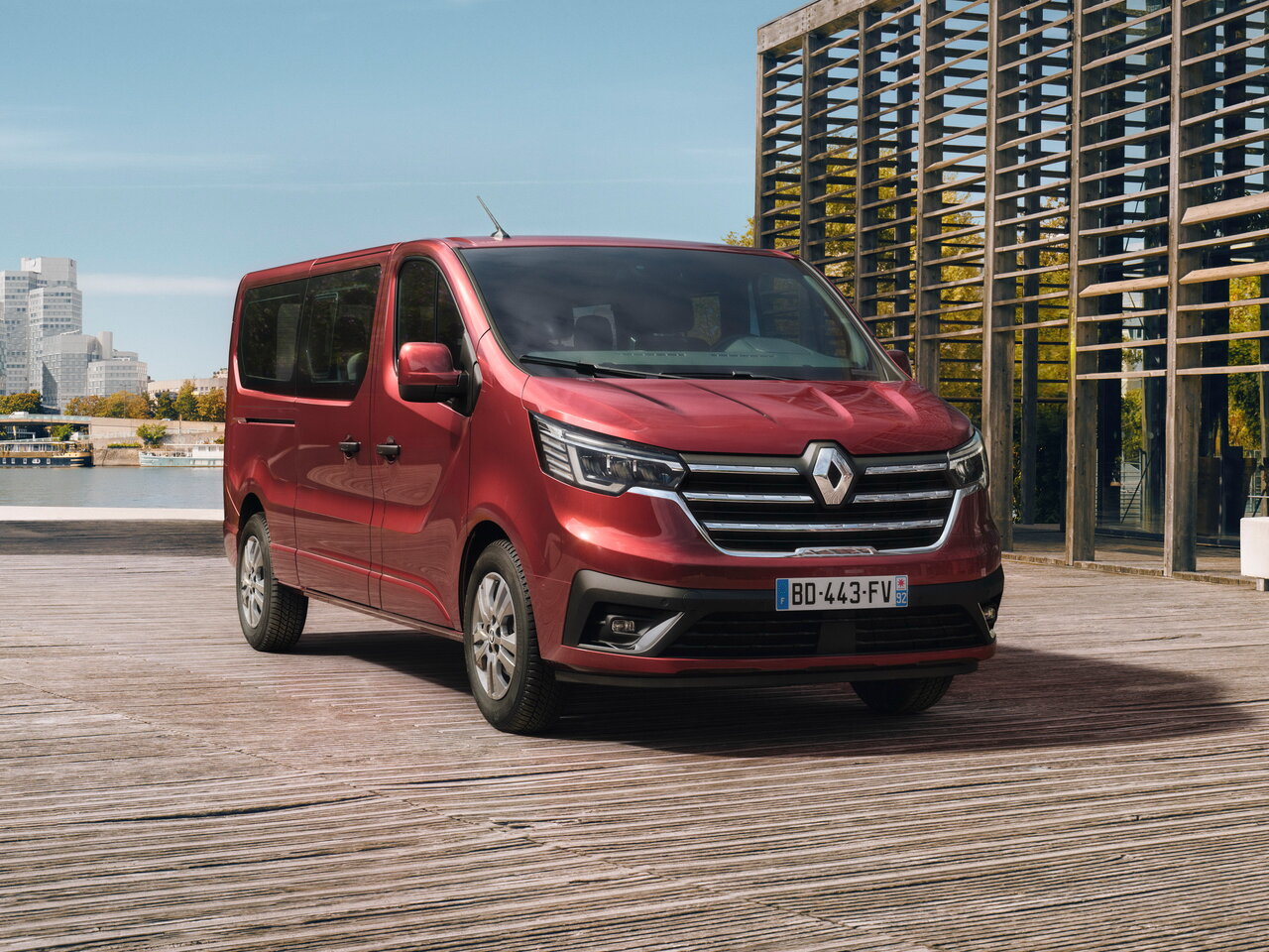 Renault Trafic III Рестайлинг минивэн l2, 2021–н.в.