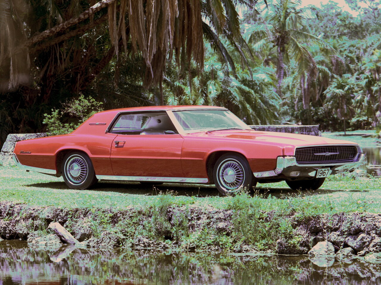 Ford Thunderbird V купе-хардтоп, 1967–1971
