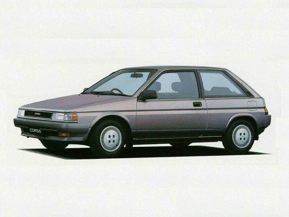 Toyota Corsa III (L30) хэтчбек 3 дв., 1986–1990