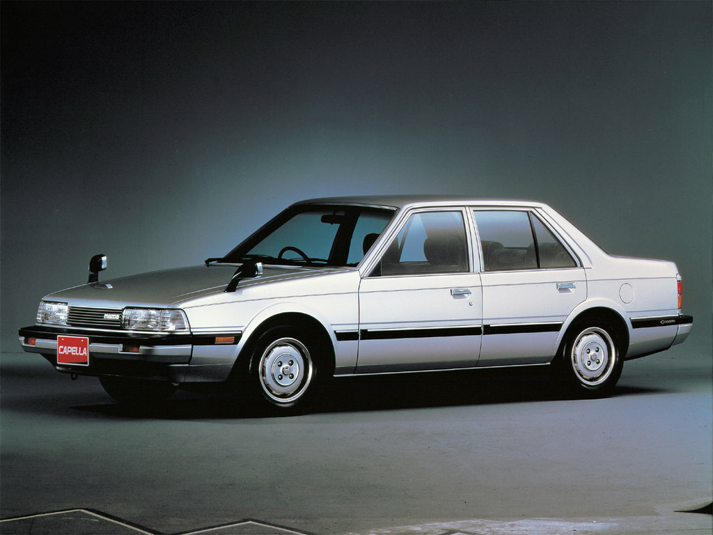 Mazda Capella III седан, 1982–1987