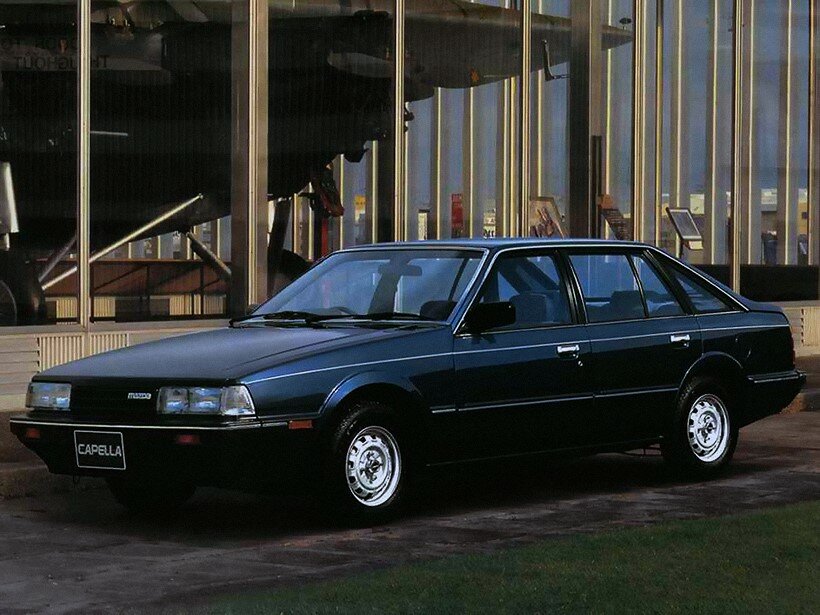 Mazda Capella III хэтчбек 5 дв., 1982–1987