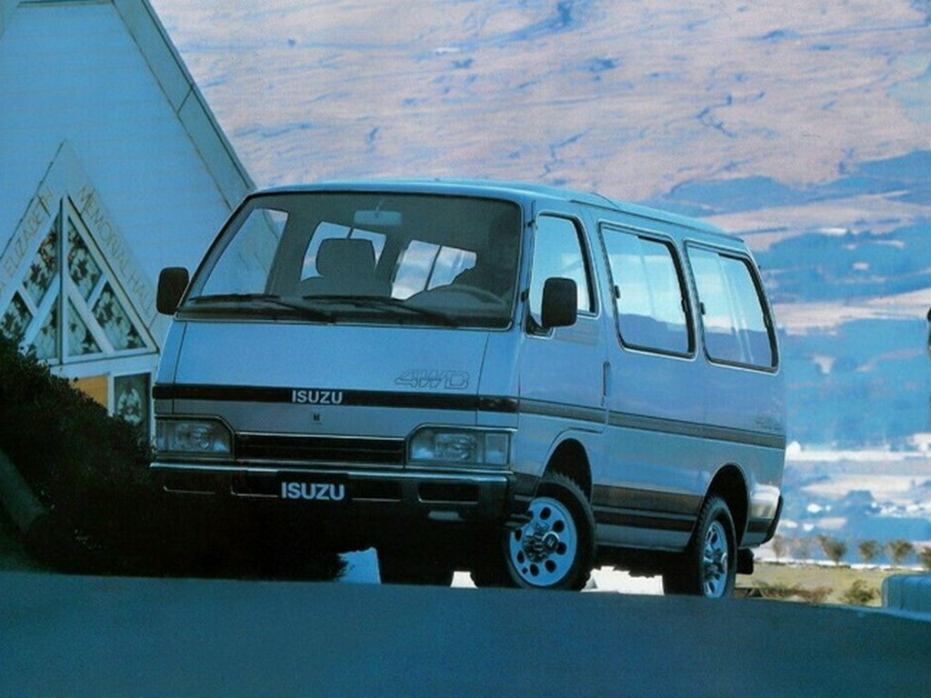 Isuzu Midi I минивэн, 1986–1996