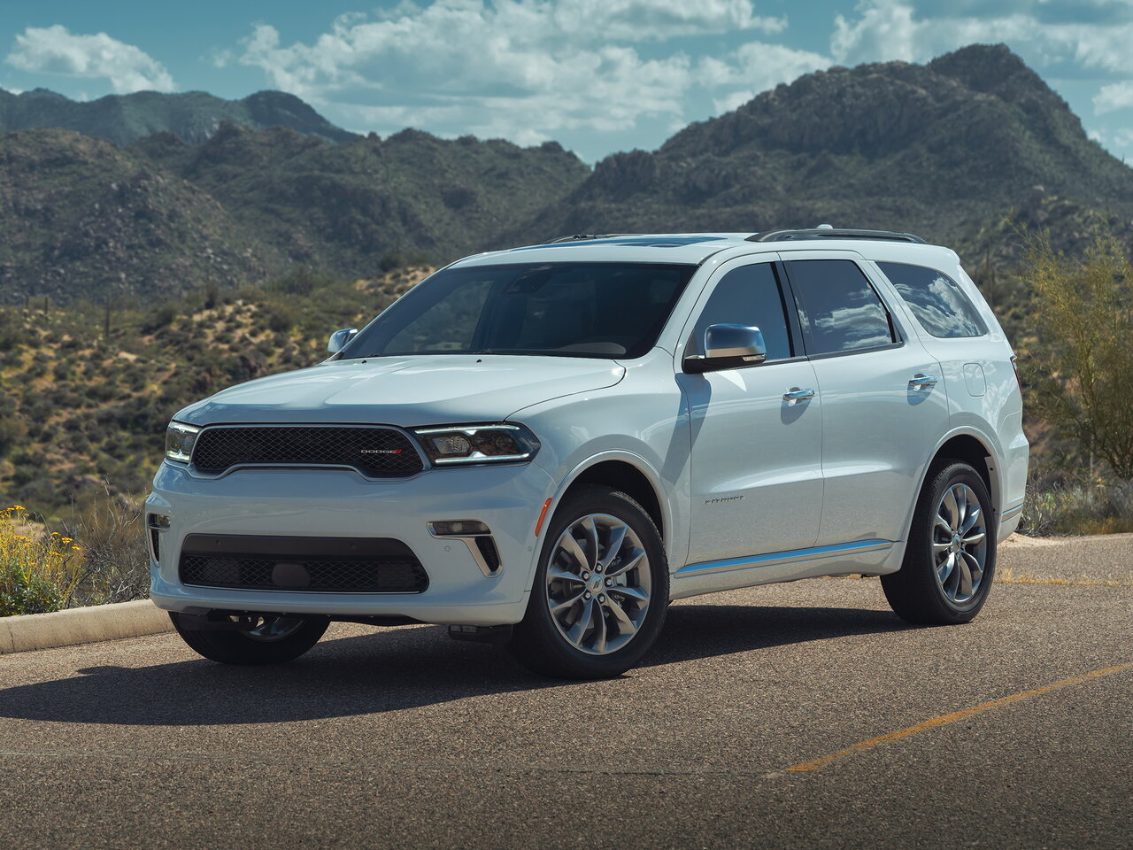 Dodge Durango III Рестайлинг 2 внедорожник 5 дв., 2020–н.в.