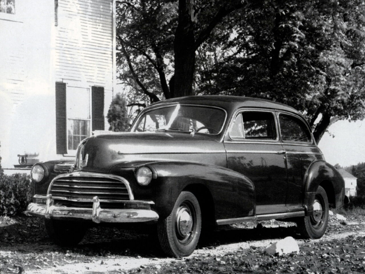 Chevrolet Fleetmaster I седан 2 дв., 1946–1948