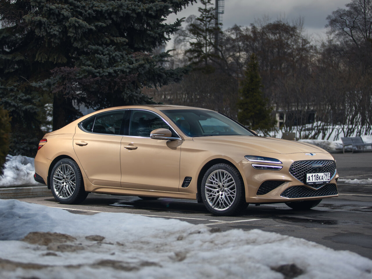 Genesis G70 I Рестайлинг седан, 2020–н.в.