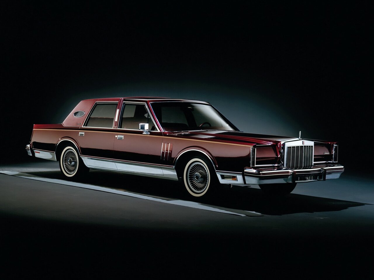 Lincoln Continental VI седан, 1980–1983
