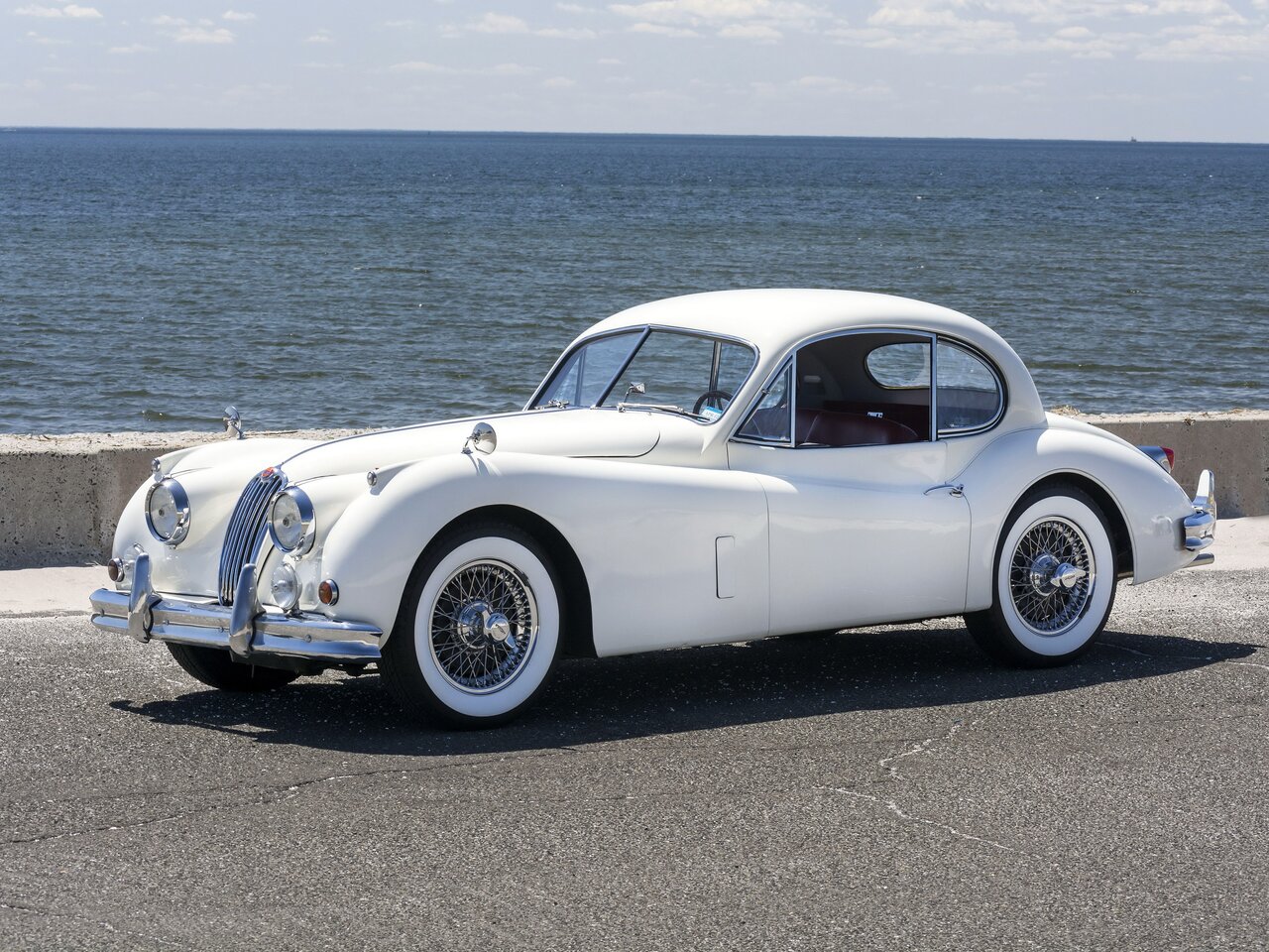 Jaguar XK XK140 купе, 1954–1957