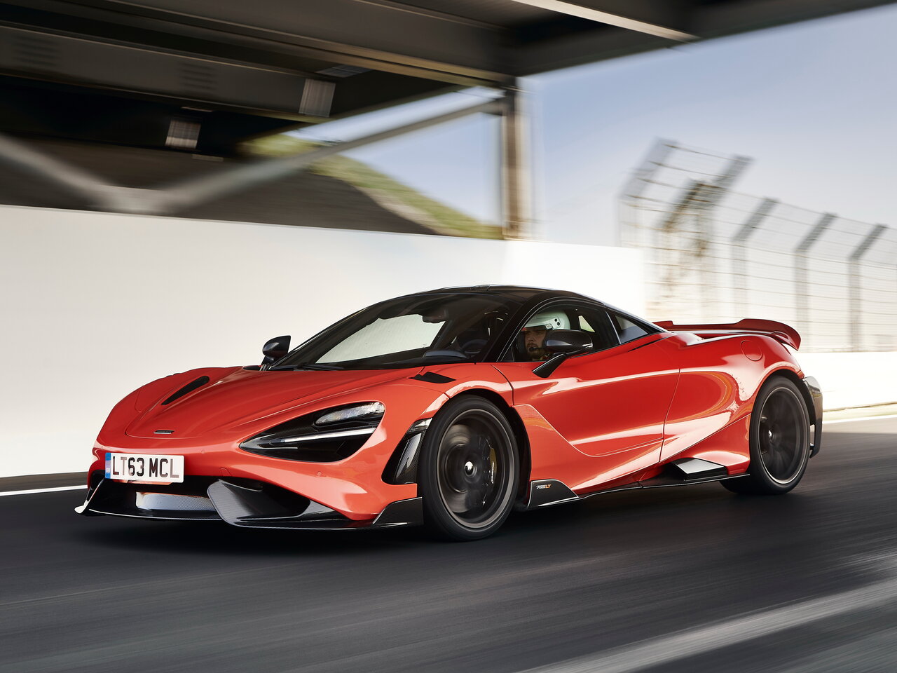 McLaren 765LT I купе, 2020–2023