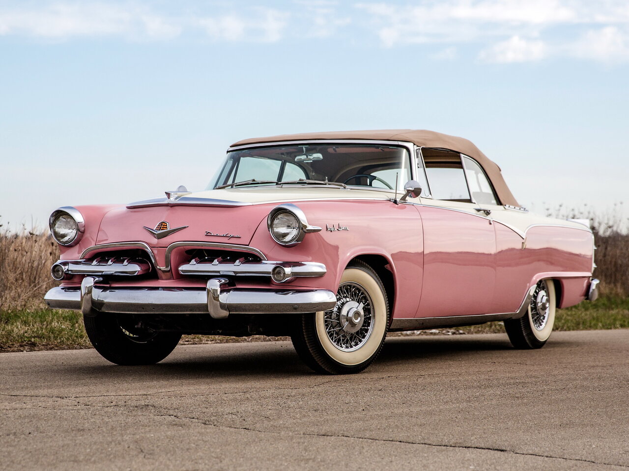 Dodge Custom Royal I кабриолет, 1955–1956