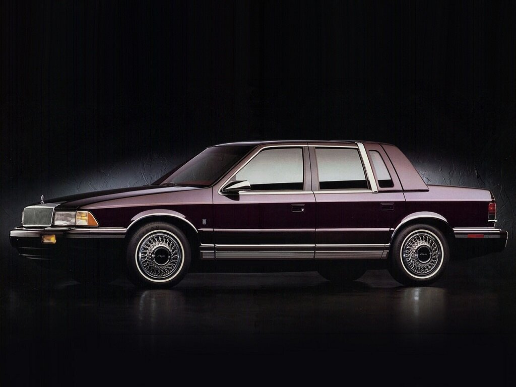 Chrysler LeBaron III Рестайлинг седан, 1992–1995