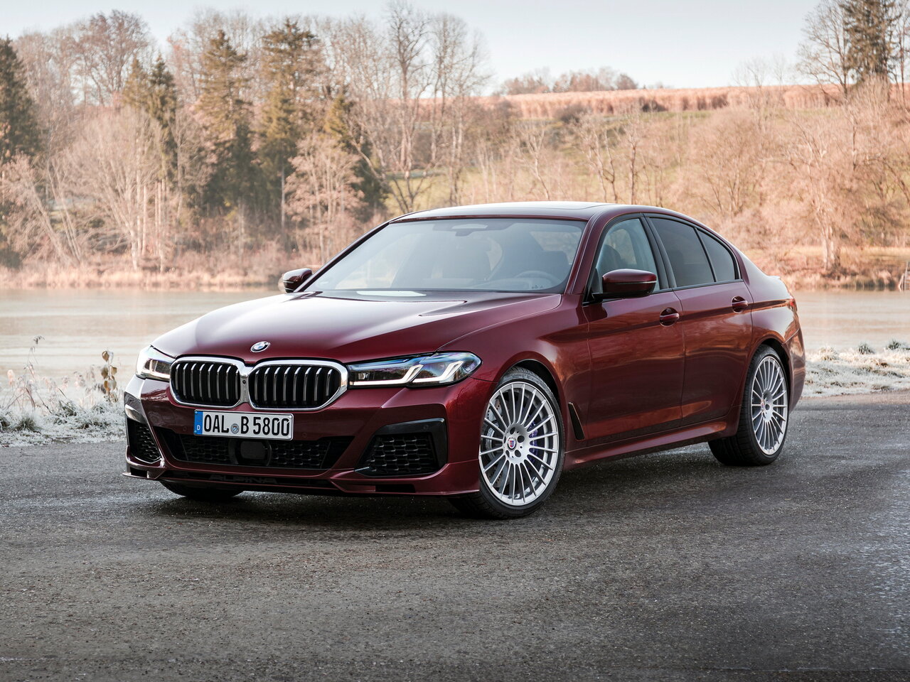 Alpina B5 G30/G31 Рестайлинг седан, 2020–н.в.