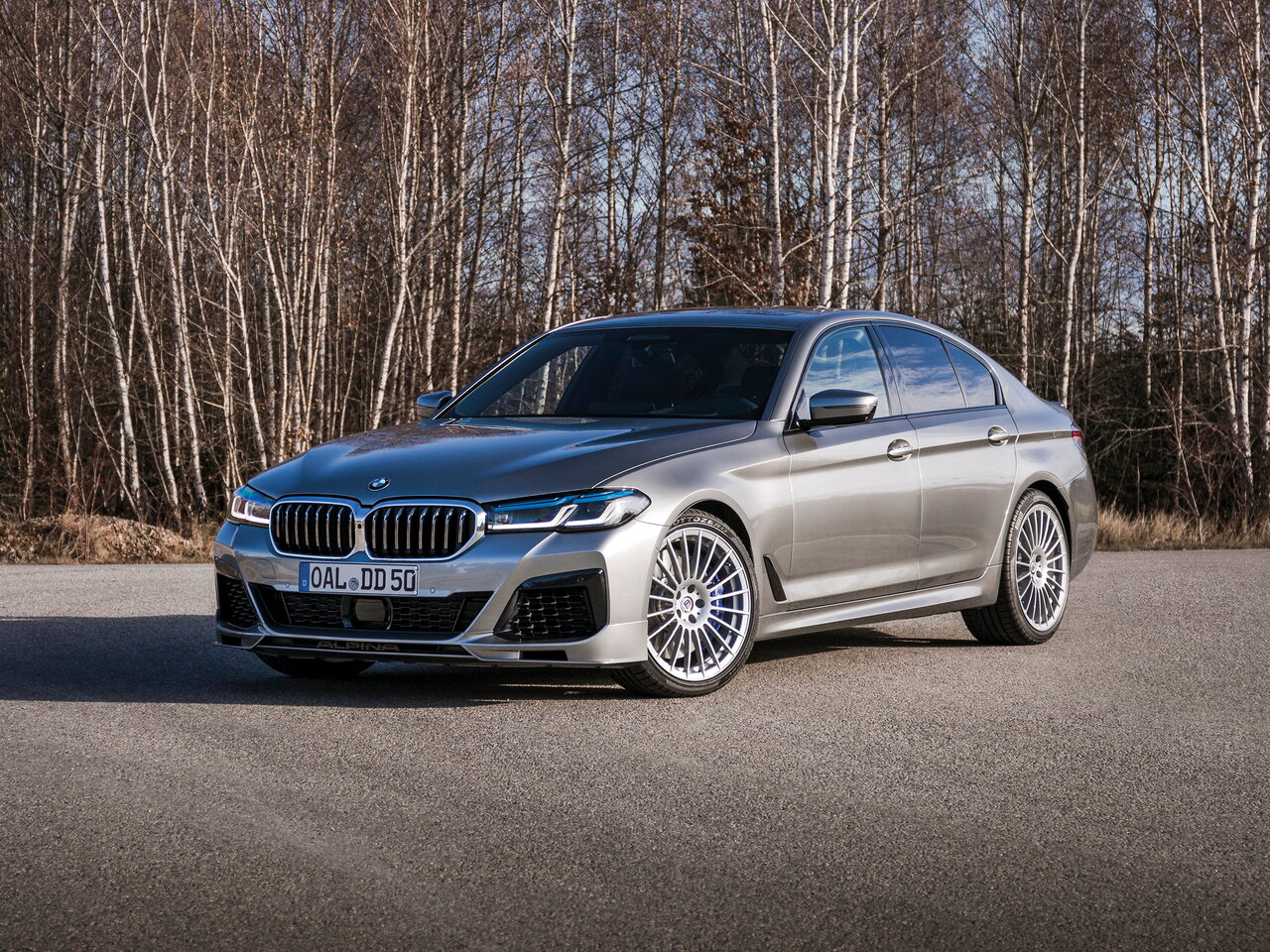 Alpina D5 G30/G31 Рестайлинг седан, 2020–н.в.