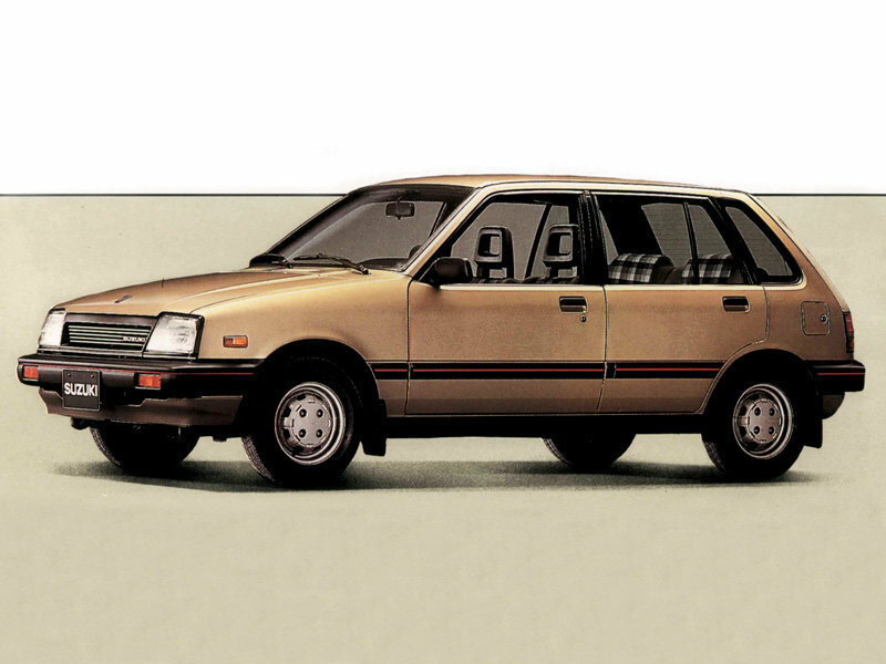 Suzuki Swift I хэтчбек 5 дв., 1983–1989