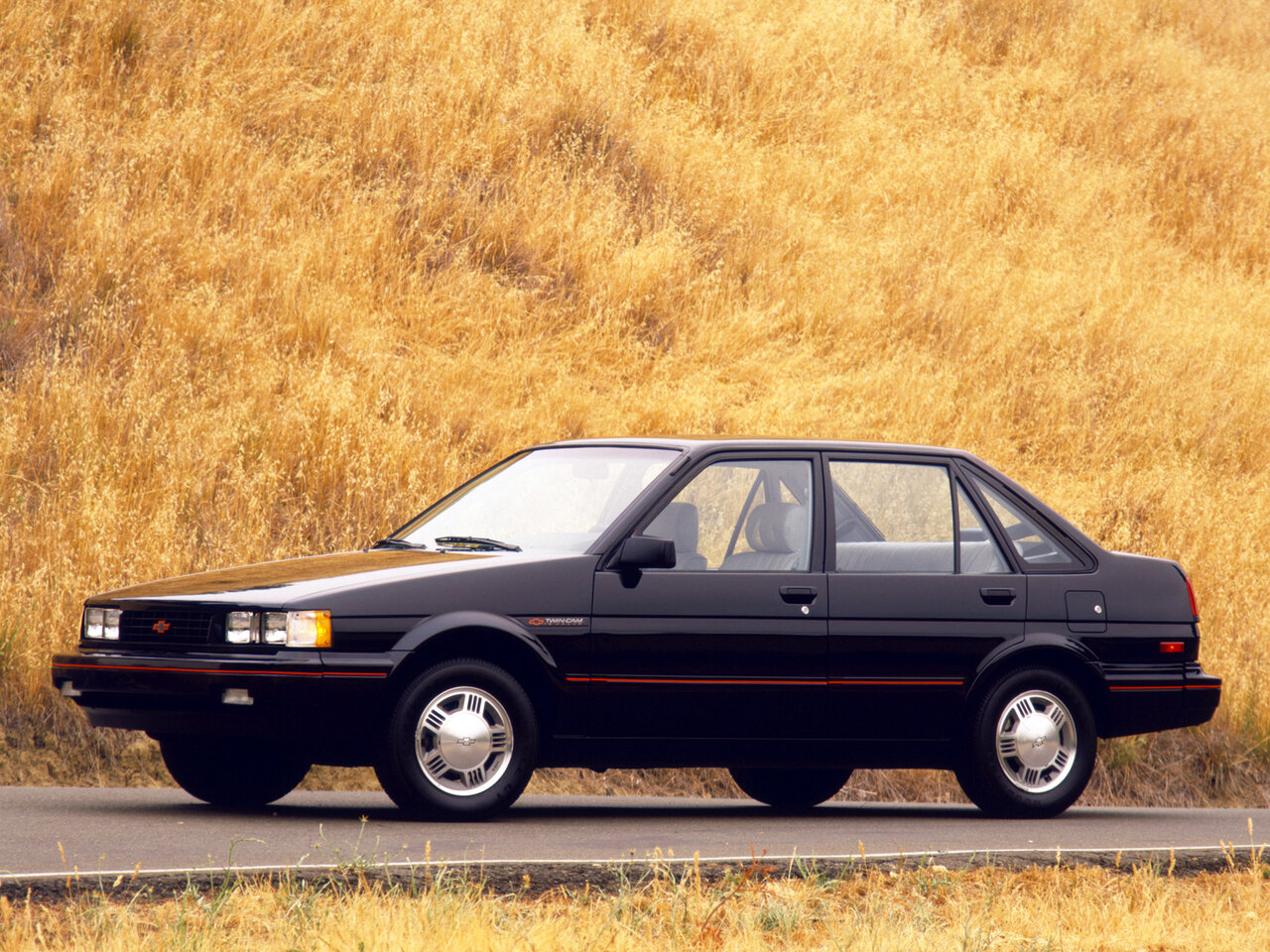 Chevrolet Nova VI седан, 1985–1988