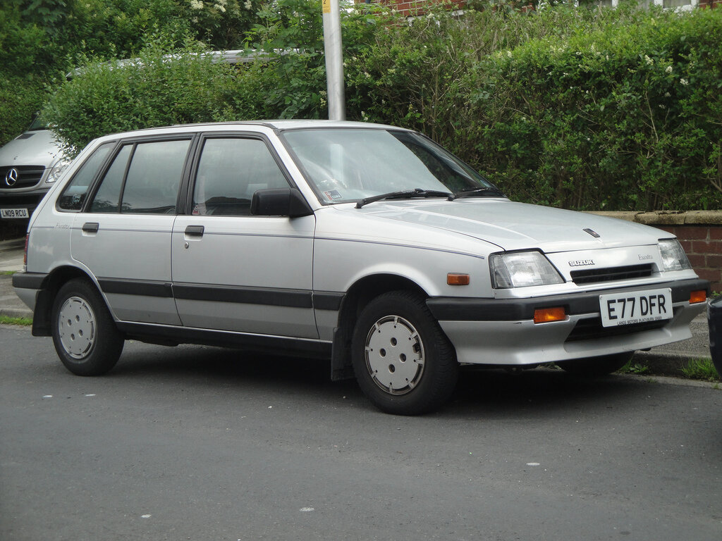 Suzuki Cultus II хэтчбек 5 дв., 1988–1998