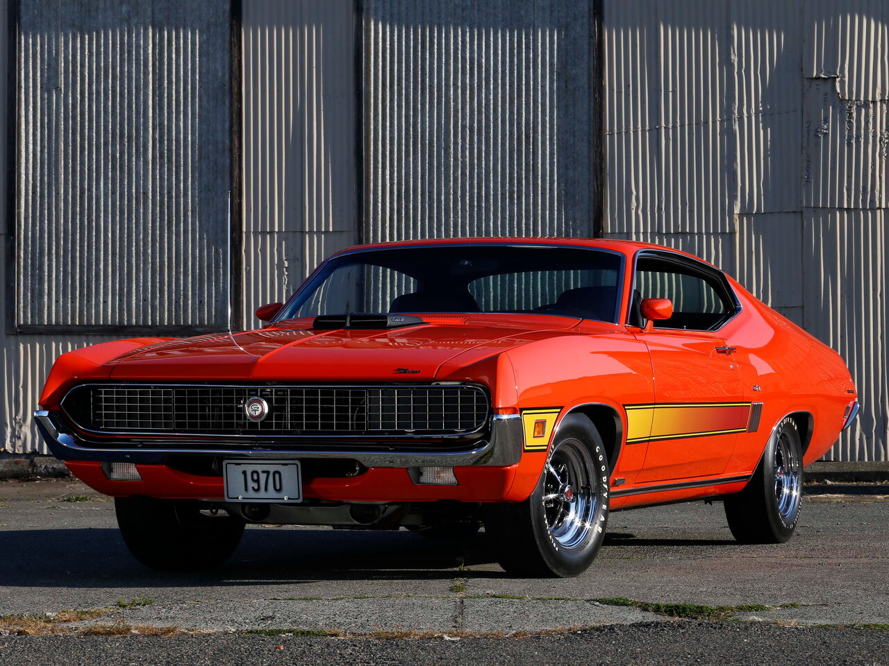 Ford Torino II фастбек, 1970–1971