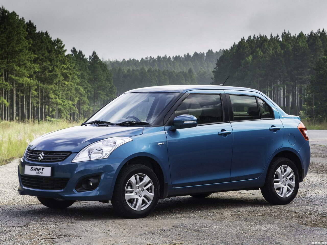 Suzuki Swift IV Рестайлинг седан, 2013–2017