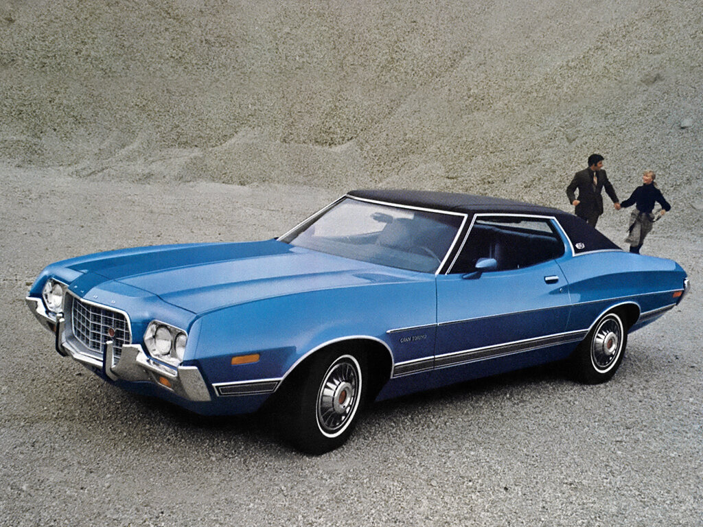 Ford Torino III купе-хардтоп, 1972–1976