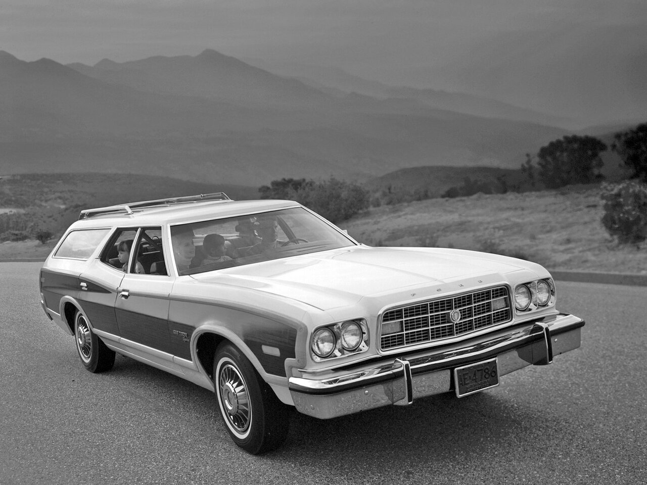 Ford Torino III универсал 5 дв., 1972–1976