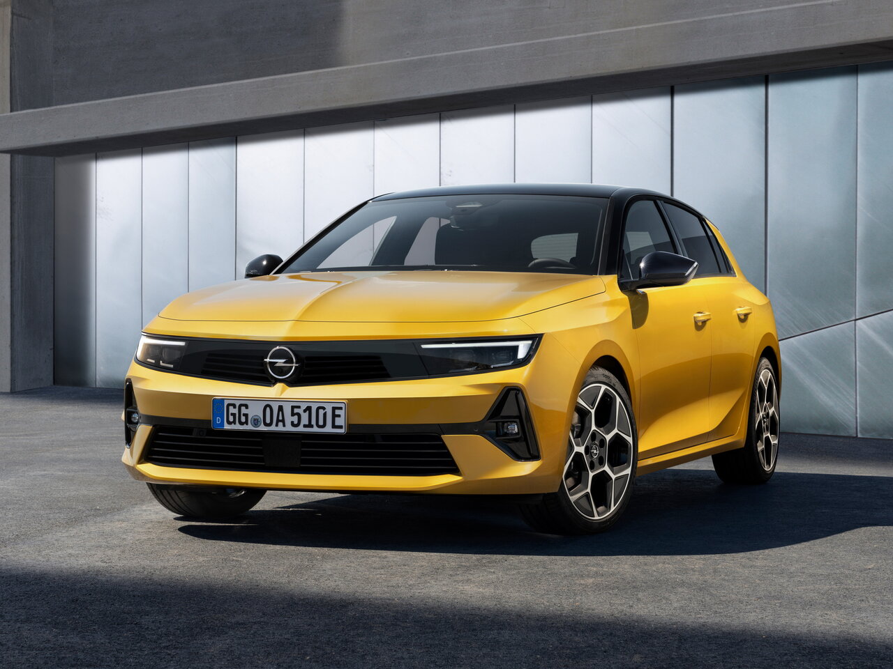 Opel Astra L хэтчбек 5 дв., 2021–н.в.