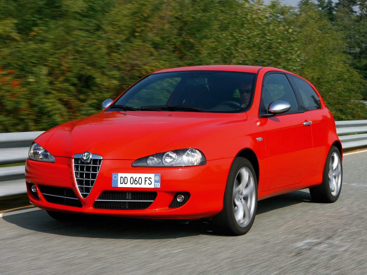 Alfa Romeo 147 I Рестайлинг хэтчбек 3 дв., 2004–2010