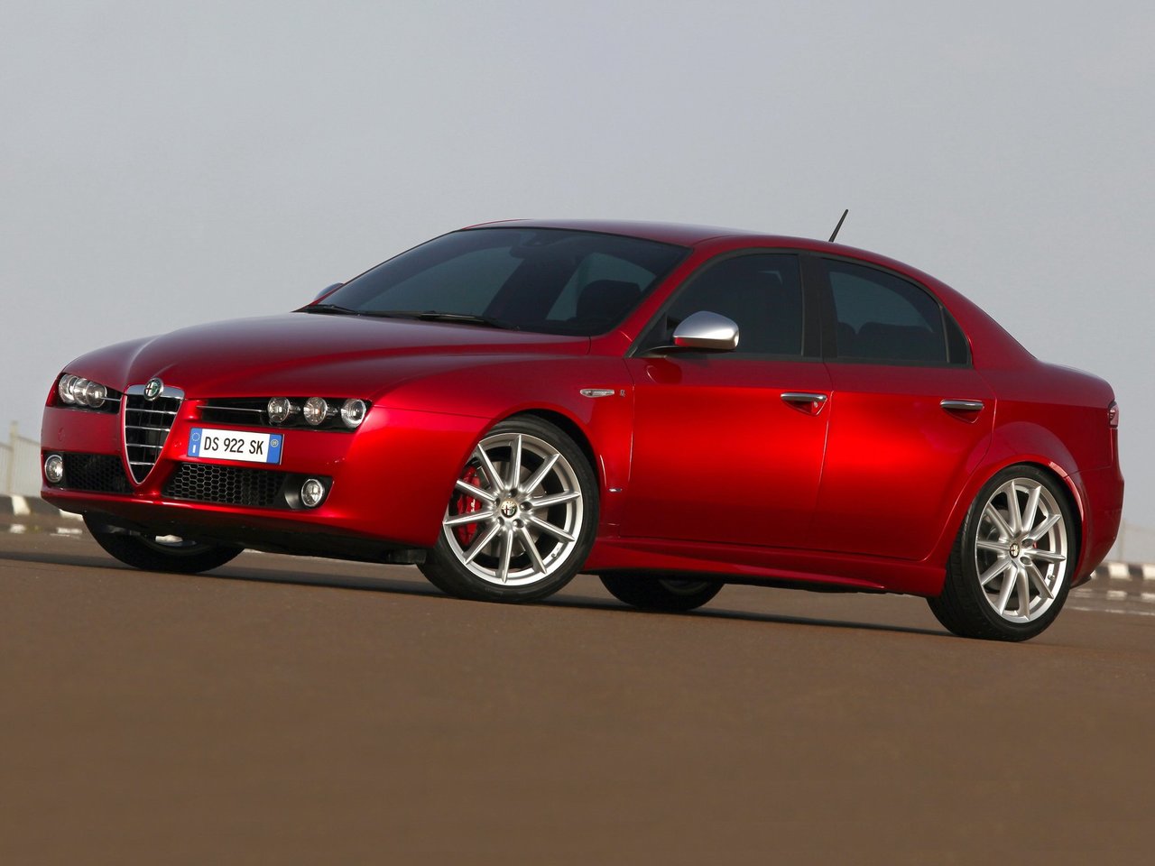 Alfa Romeo 159 I седан, 2005–2011