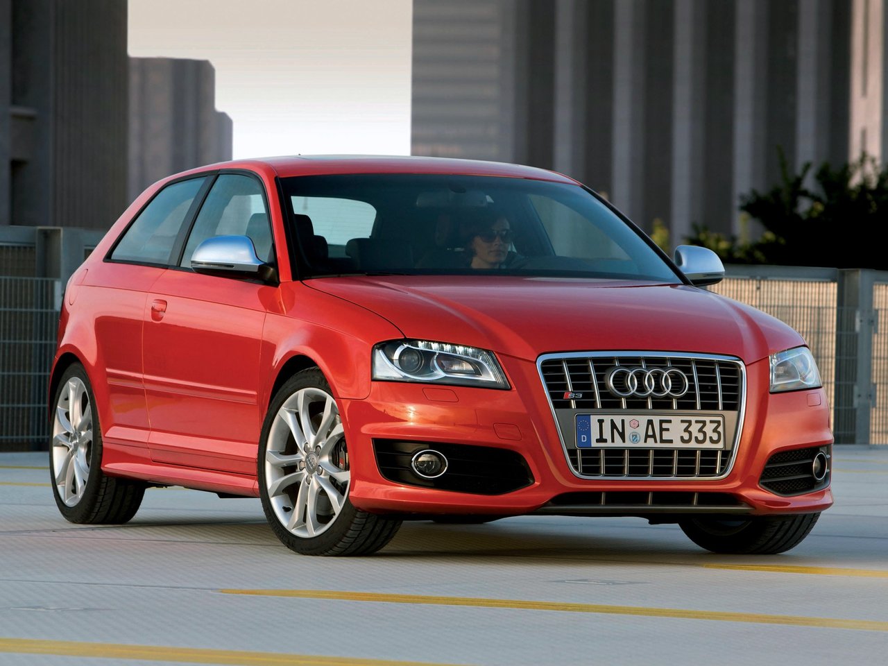 Audi S3 II (8P) Рестайлинг хэтчбек 3 дв., 2008–2012