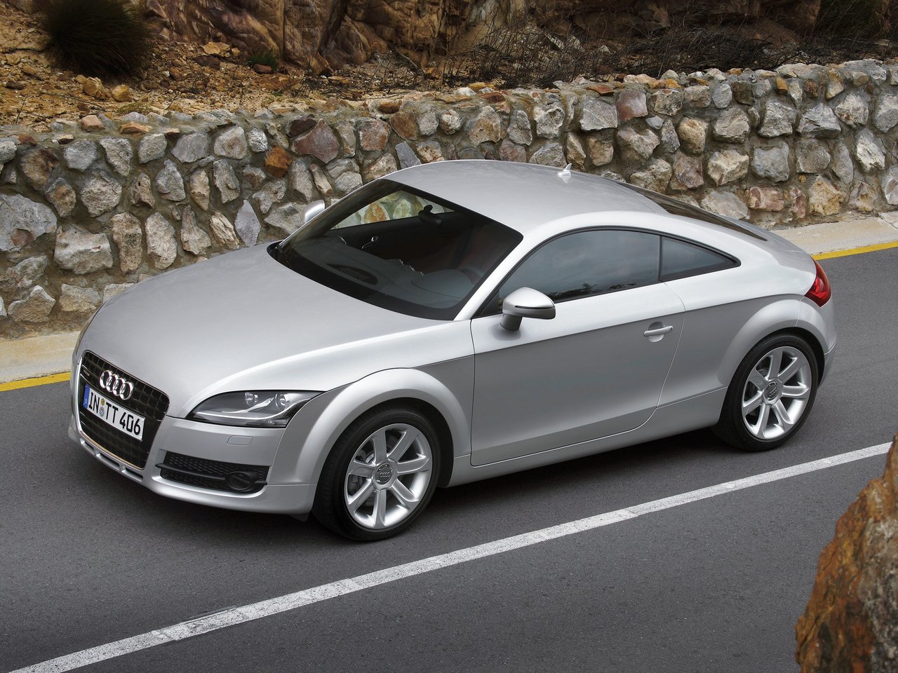 Audi TT II (8J) купе, 2006–2010