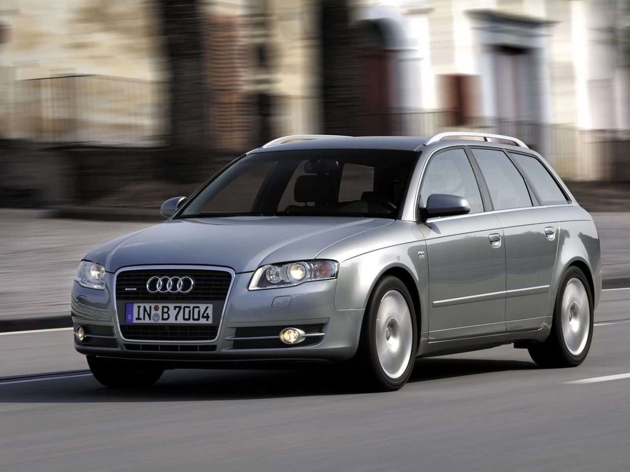 Audi A4 III (B7) универсал 5 дв., 2004–2009
