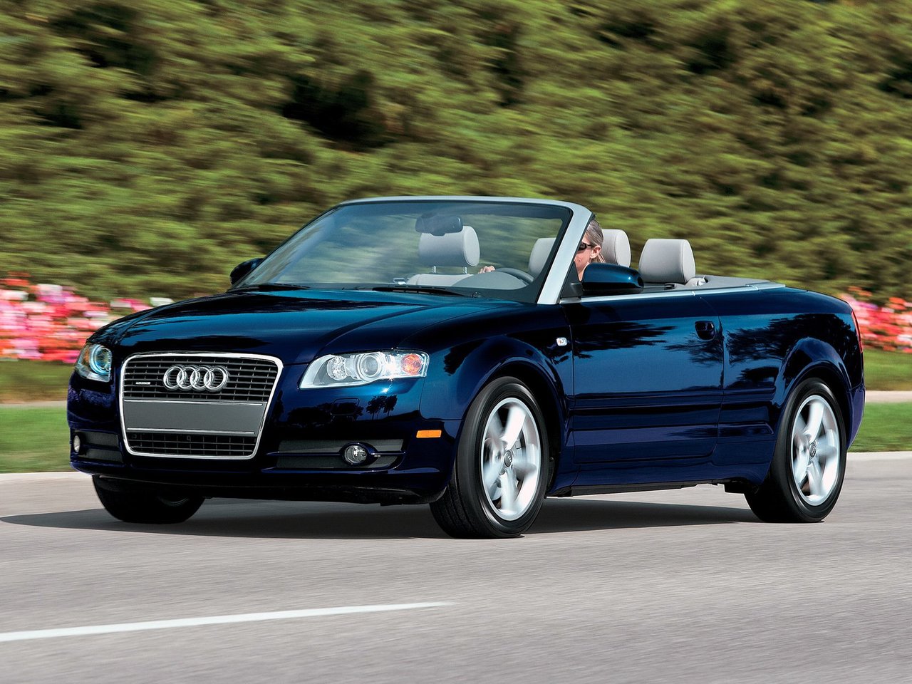 Audi A4 III (B7) кабриолет, 2004–2009