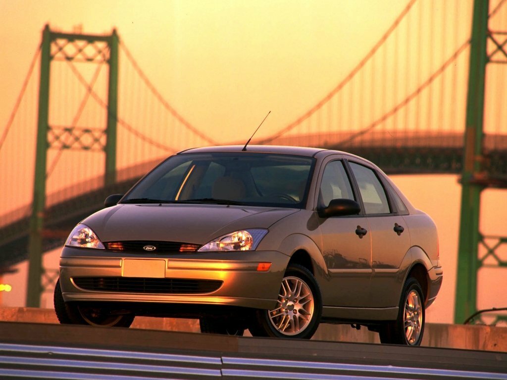 Ford Focus I (North America) седан, 1999–2004