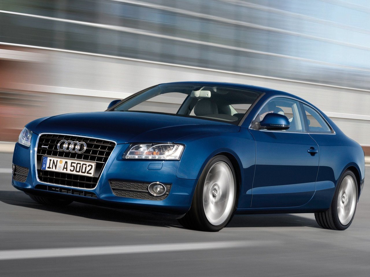 Audi A5 I (8T) купе, 2007–2011