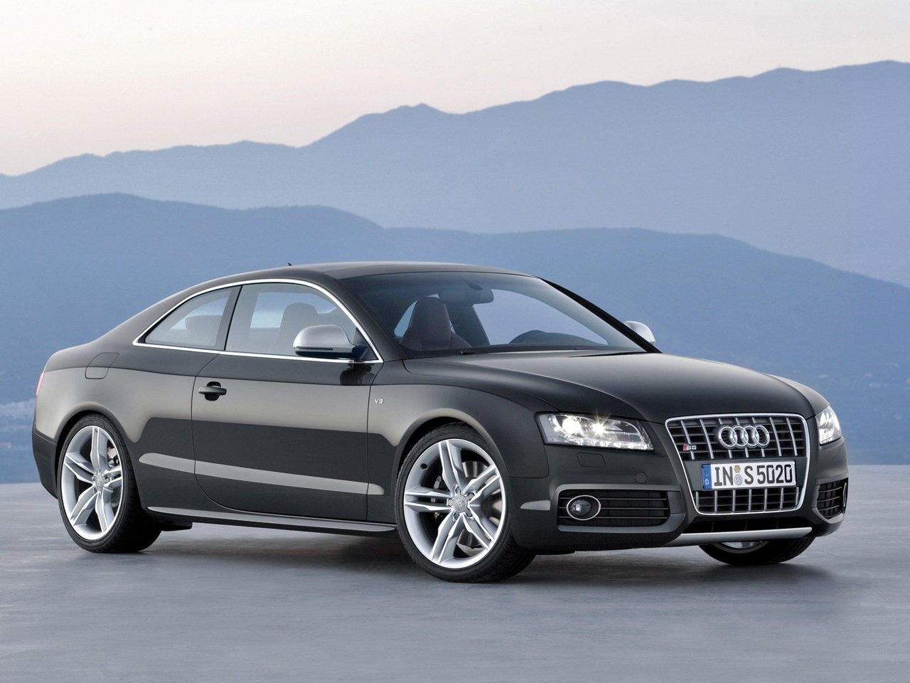 Audi S5 I (8T) купе, 2007–2011