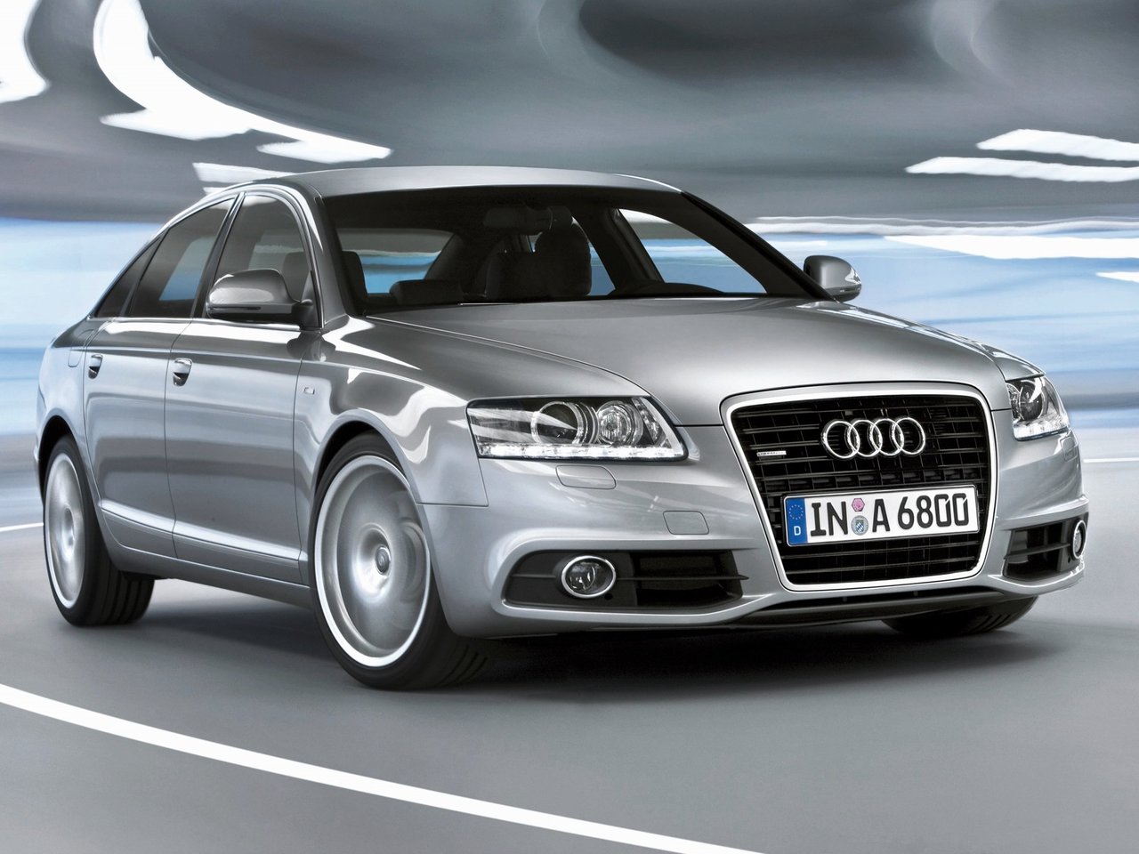 Audi A6 III (C6) Рестайлинг седан, 2008–2011