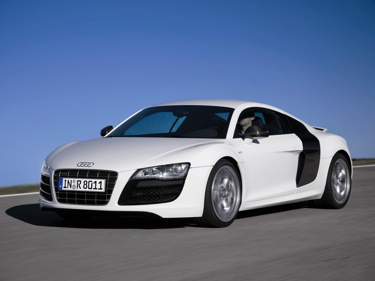 Audi R8 I (Typ 42) купе, 2007–2012