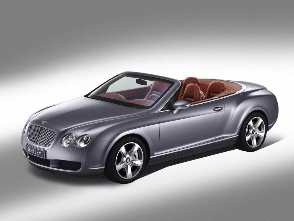 Bentley Continental GT I кабриолет, 2003–2011
