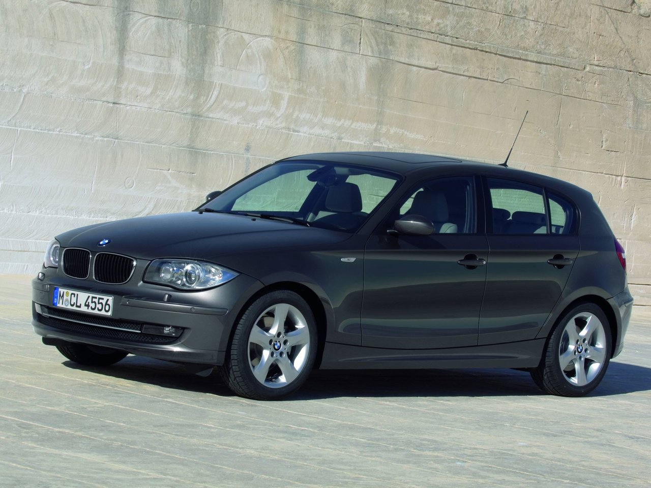 BMW 1 серии I (E81/E82/E87/E88) Рестайлинг хэтчбек 5 дв., 2007–2011