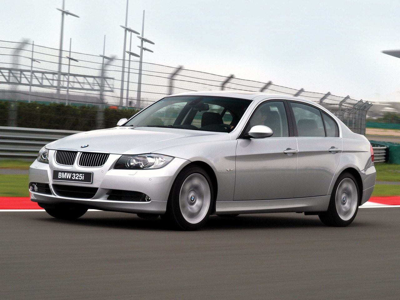 BMW 3 серии V (E90/E91/E92/E93) седан, 2004–2010