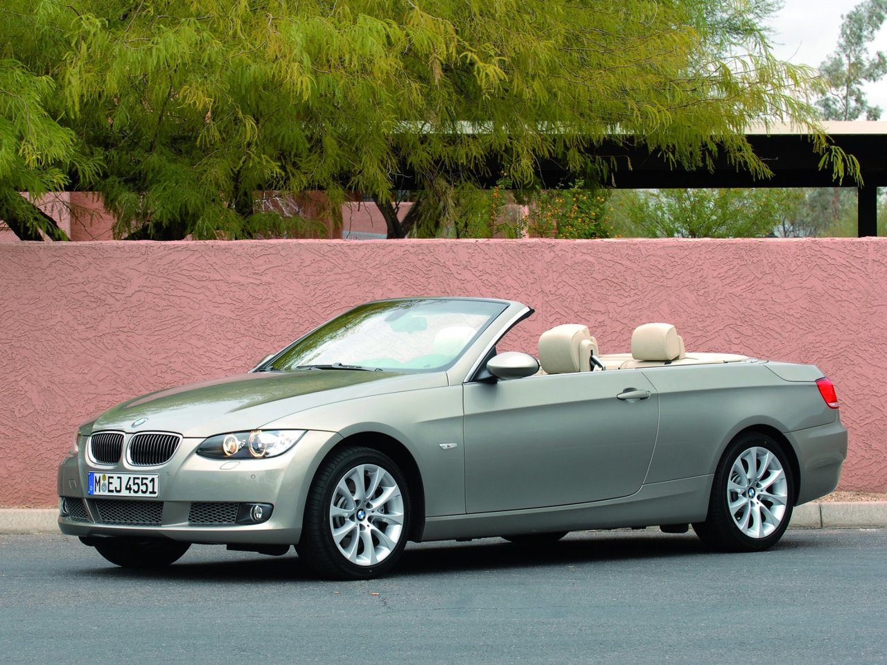 BMW 3 серии V (E90/E91/E92/E93) кабриолет, 2004–2010