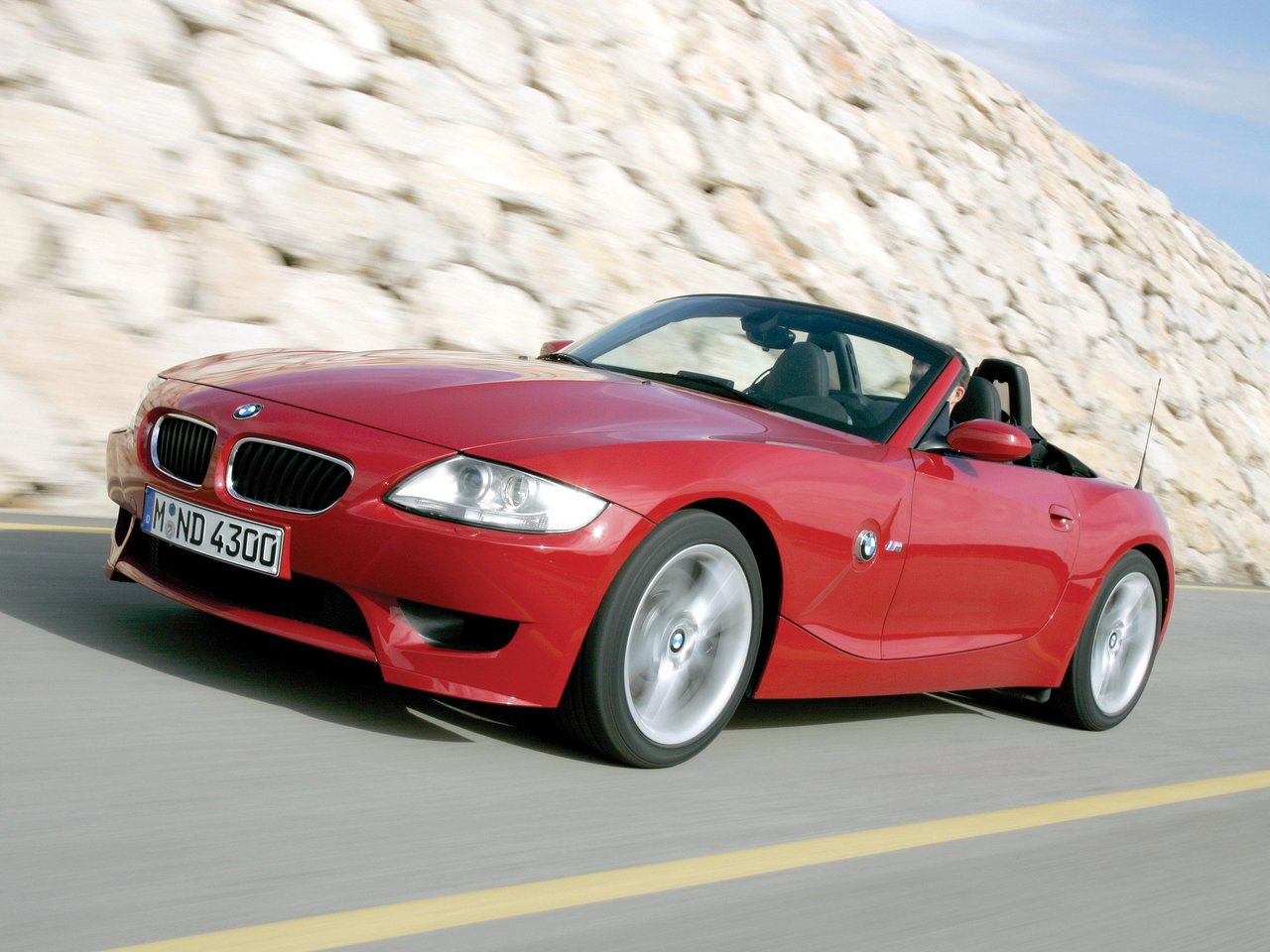 BMW Z4 M I родстер, 2006–2009