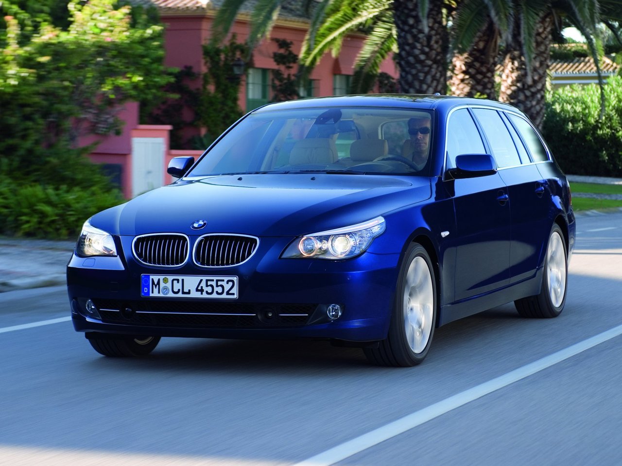 BMW 5 серии V (E60/E61) Рестайлинг универсал 5 дв., 2007–2010
