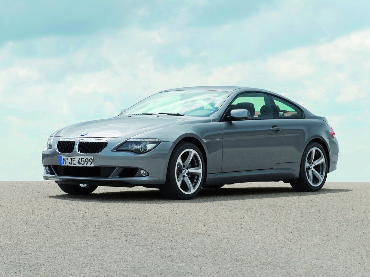 BMW 6 серии II (E63/E64) Рестайлинг купе, 2007–2010
