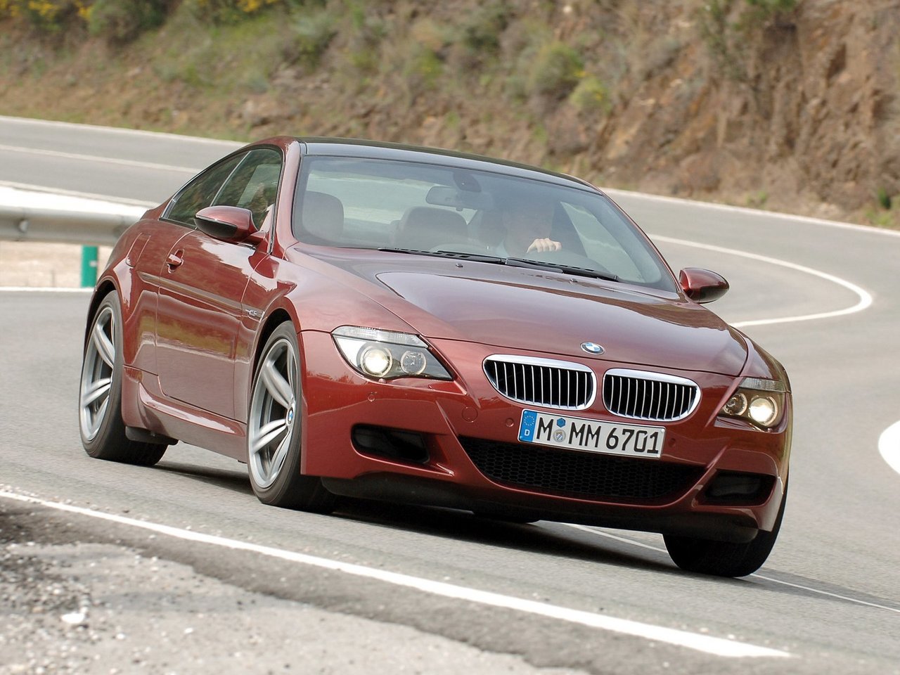 BMW M6 II (E63/E64) купе, 2005–2010