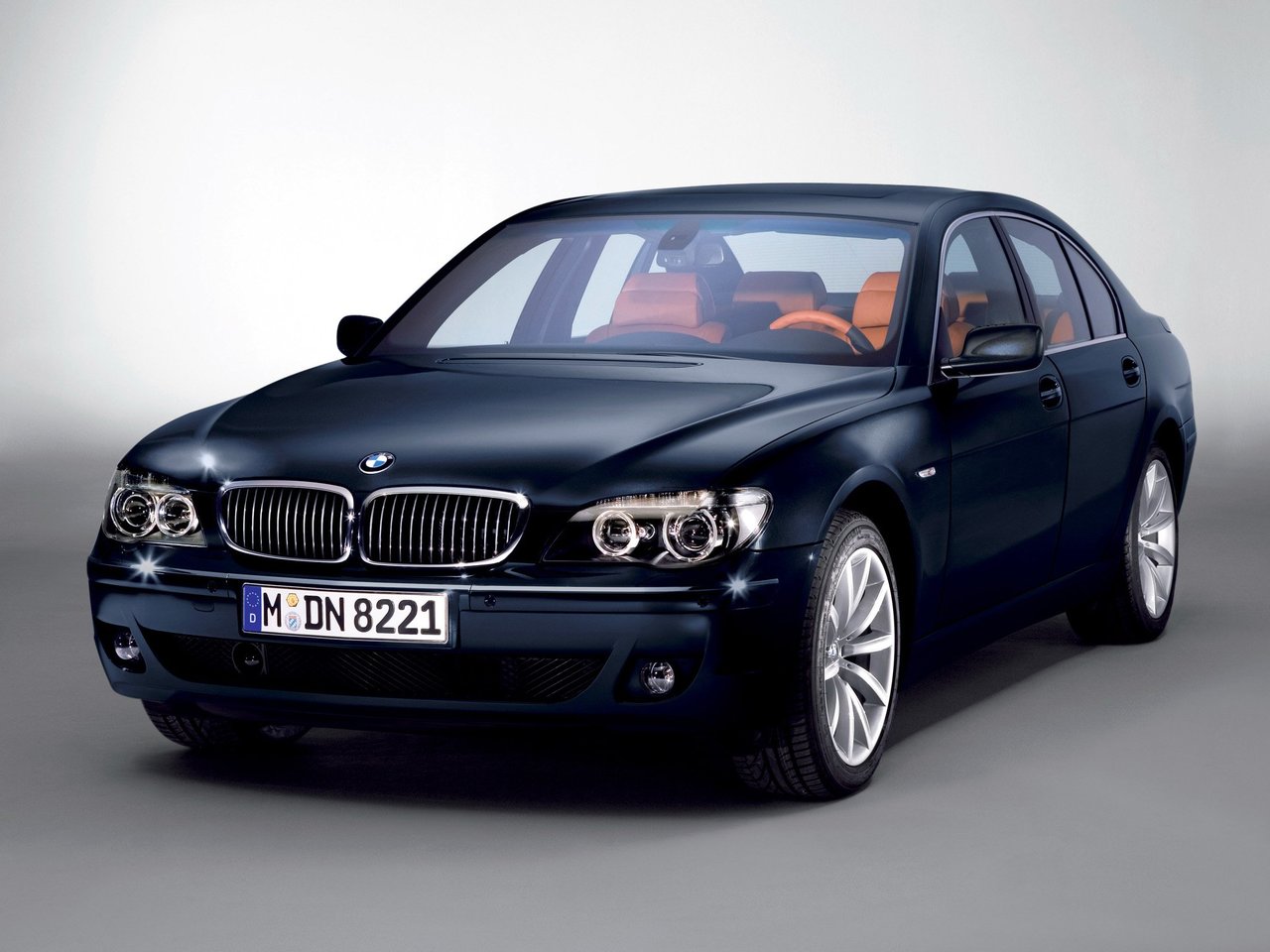BMW 7 серии IV (E65/E66) Рестайлинг седан, 2005–2008