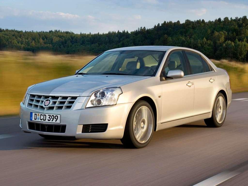 Cadillac BLS I седан, 2006–2009