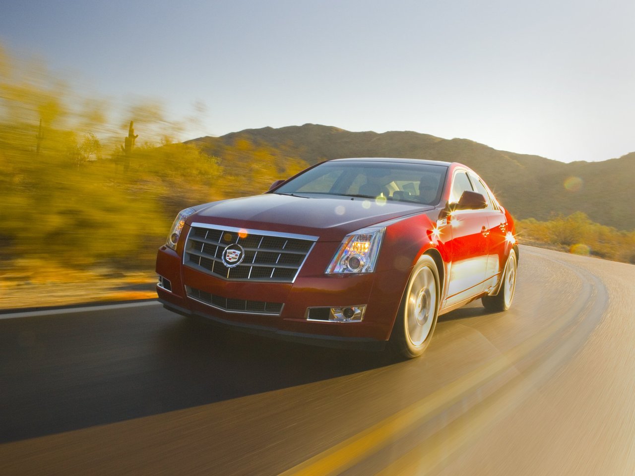 Cadillac CTS II седан, 2007–2014