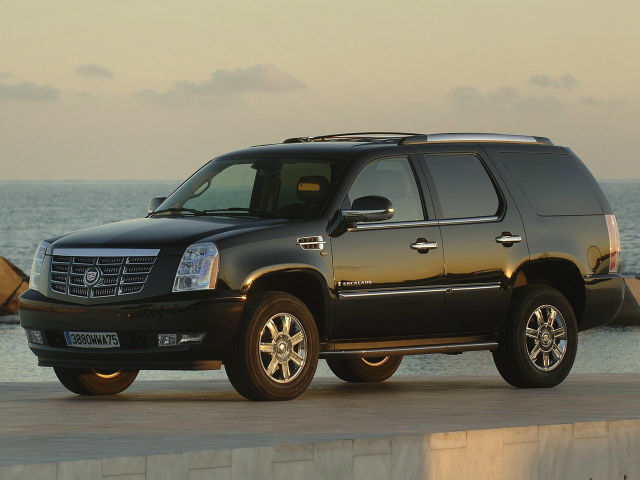 Cadillac Escalade III внедорожник 5 дв., 2006–2014