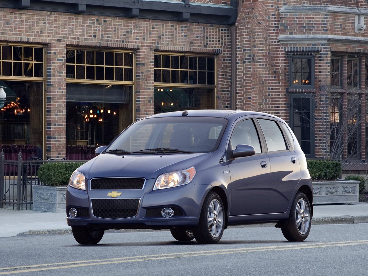 Chevrolet Aveo I Рестайлинг хэтчбек 5 дв., 2006–2012