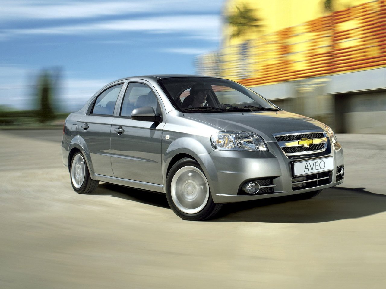 Chevrolet Aveo I Рестайлинг седан, 2006–2012