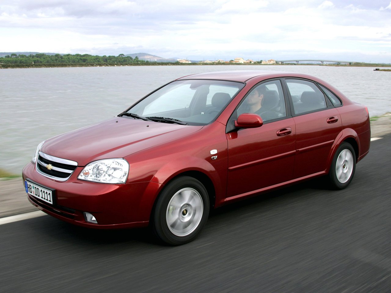 Chevrolet Lacetti I седан, 2004–2013